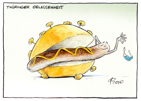 Th&uuml;ringen Gelassenheit � Paolo Calleri