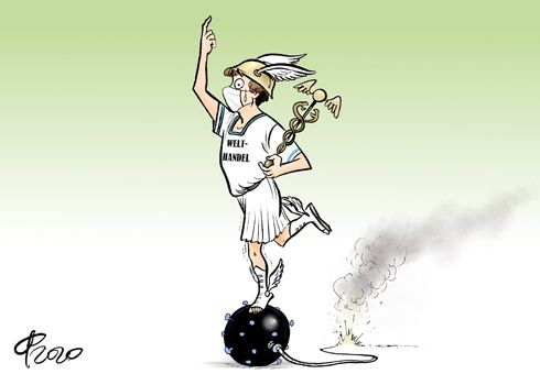 Tickende Zeitbombe � Paolo Calleri