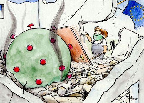 Tr&uuml;mmerfrau � Paolo Calleri