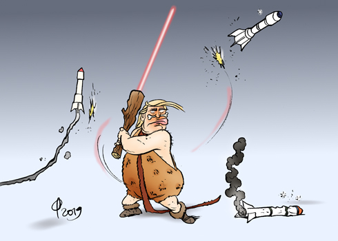 Trumps Raketenabwehr � Paolo Calleri
