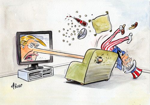 TV-Duell � Paolo Calleri