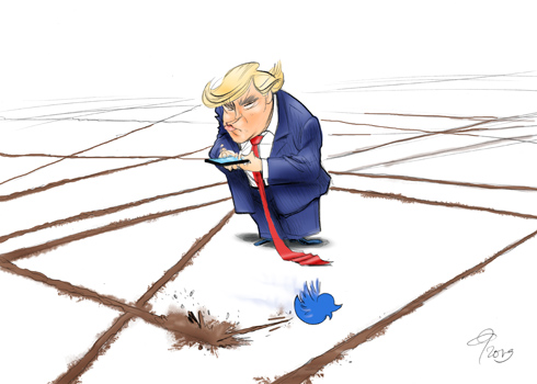 Twitter-Attacken � Paolo Calleri