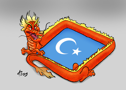 Uiguren � Paolo Calleri