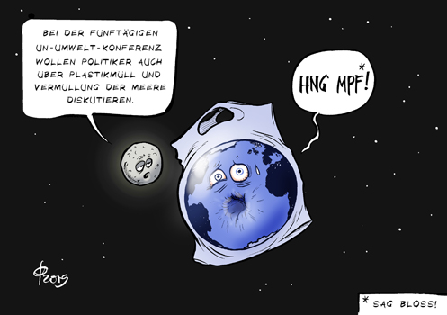 UN-Umweltkonferenz 2019 � Paolo Calleri