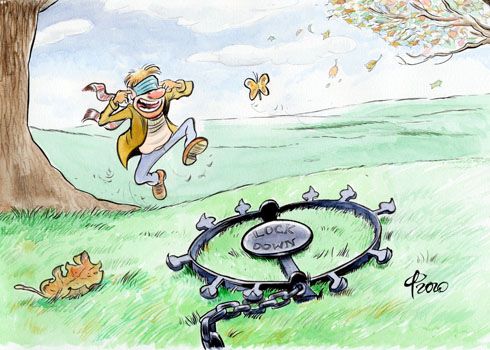 Vorsicht, Falle! � Paolo Calleri