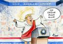 Wahlkampf-Messe  Paolo Calleri