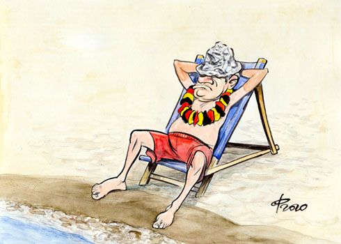 Warten auf die zweite Welle � Paolo Calleri