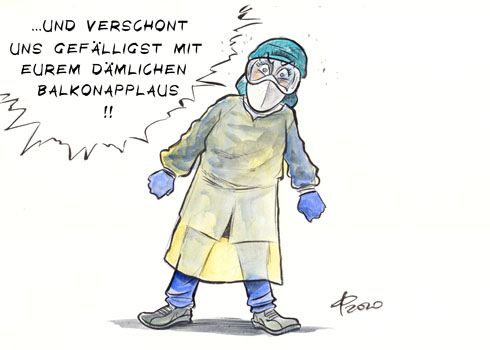 Zweite Corona-Welle � Paolo Calleri