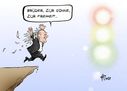 Beflügelter Kanzlerkandidat  Paolo Calleri