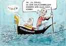 Den Kanal voll  Paolo Calleri