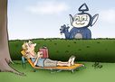 Holzauge, sei wachsam!  Paolo Calleri