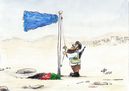 Neue Beflaggung  Paolo Calleri