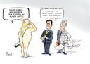 Johnson in Kiew © Paolo Calleri