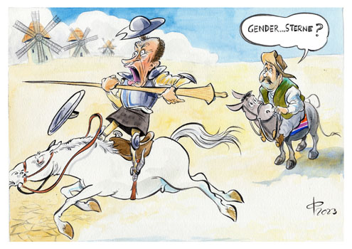 Don Fritze - Ritter von der traurigen Gestalt  Paolo Calleri