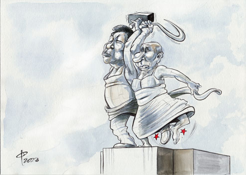 Einheitsdenkmal  Paolo Calleri