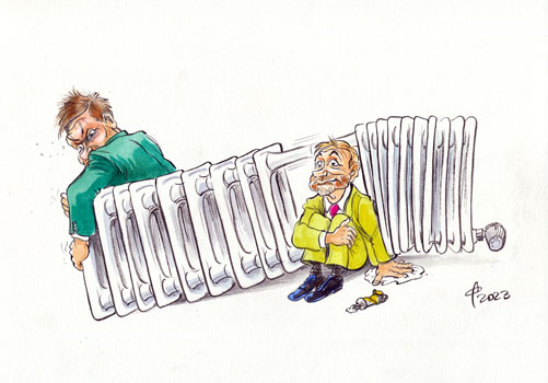 Heizkleber  Paolo Calleri