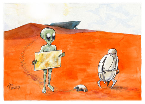 KI - Allein zu Haus  Paolo Calleri