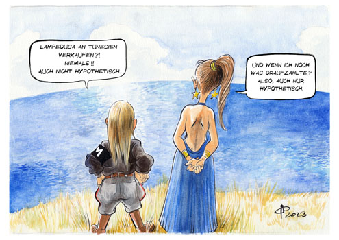 Lampedusa  Paolo Calleri