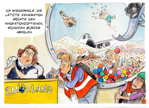 Mal ganz ohne Erpressung  Paolo Calleri