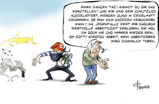 Mega-Streik  Paolo Calleri