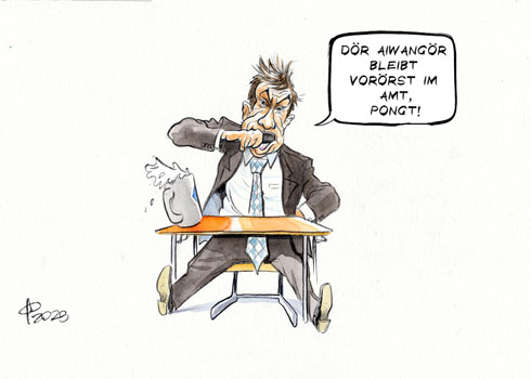 Verantwortungsvolle Aufarbeitung  Paolo Calleri