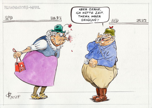 Gefahr gebannt? © Paolo Calleri