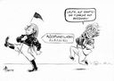 Giorgia, geh voran, wir folgen dir!  Paolo Calleri