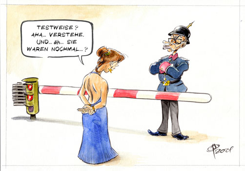 Grenzpfosten © Paolo Calleri
