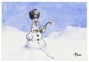 "Wir können auch heiß."  Paolo Calleri
