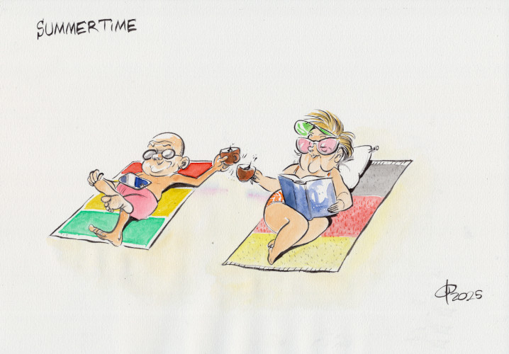 ... and the livin' is easy  Paolo Calleri