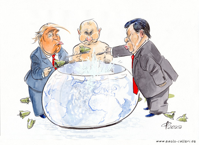 Bleigie&szlig;en � Paolo Calleri