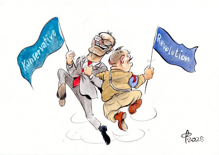 Brüderchen, komm tanz mit mir!  Paolo Calleri