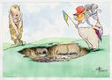 Caddie  Paolo Calleri