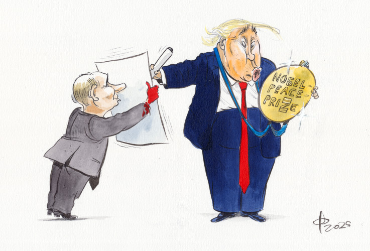 Dealmaker in Alaska  Paolo Calleri