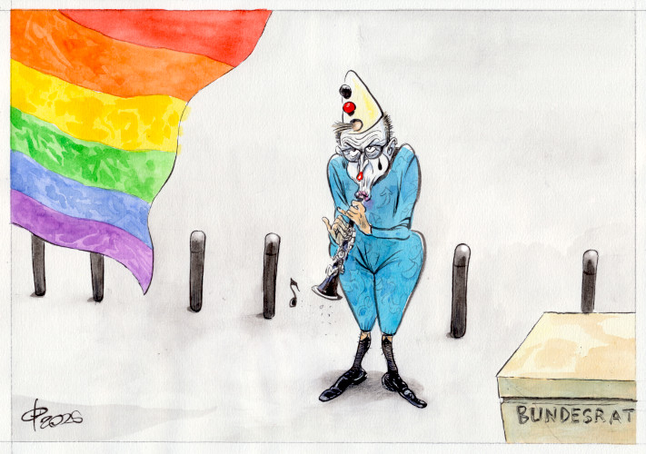 Der Zirkus ist in der Stadt  Paolo Calleri