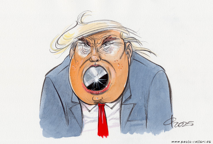 Drohung � Paolo Calleri