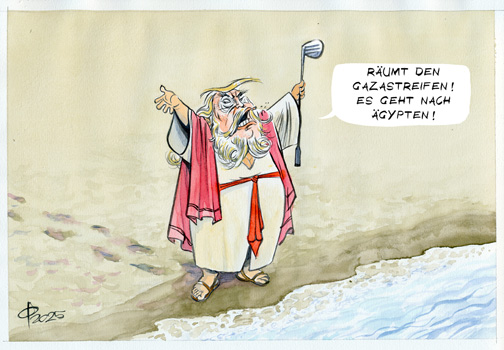 Moses T - Einzug nach Ägypten © Paolo Calleri