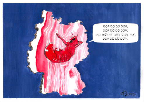 Gesichert im Speck  Paolo Calleri