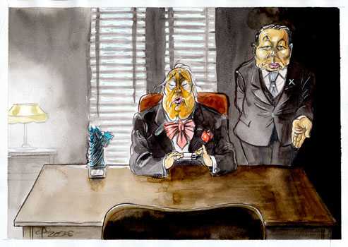 Handelspartner USA © Paolo Calleri