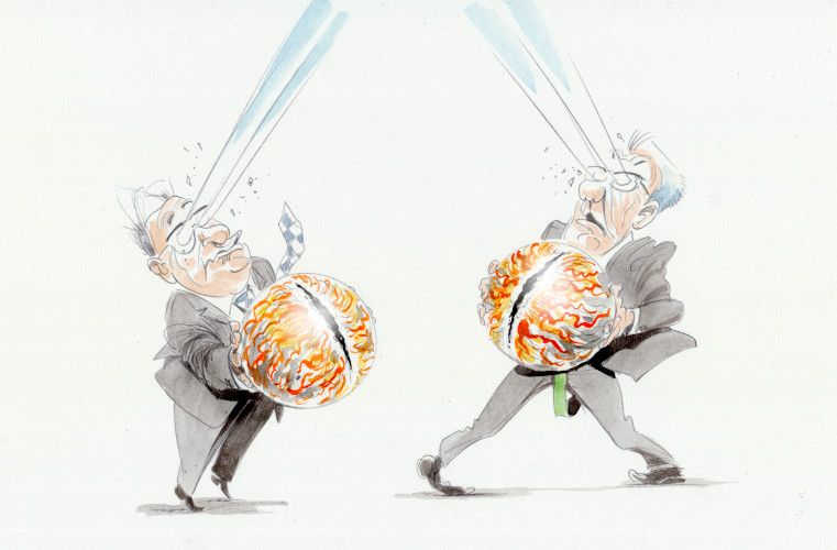 Hin und weg  Paolo Calleri