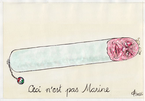 Je suis Marine!  Paolo Calleri
