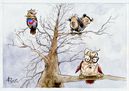 Kackvogel trifft Bundes-Uhu  Paolo Calleri