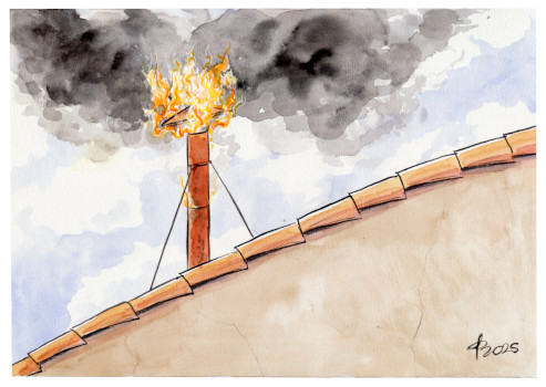 Kanzlerwahl  Paolo Calleri