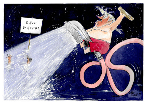 Make showers great again © Paolo Calleri