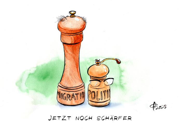 Migrationspolitik  Paolo Calleri