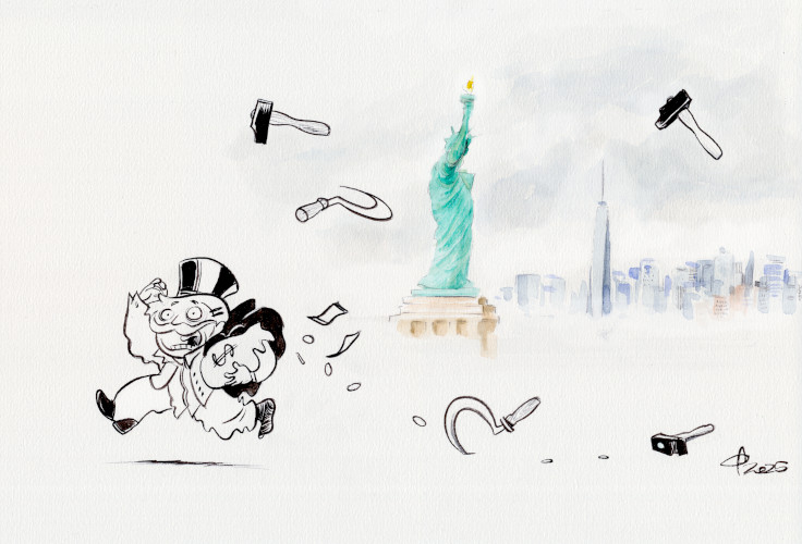 New New York  Paolo Calleri