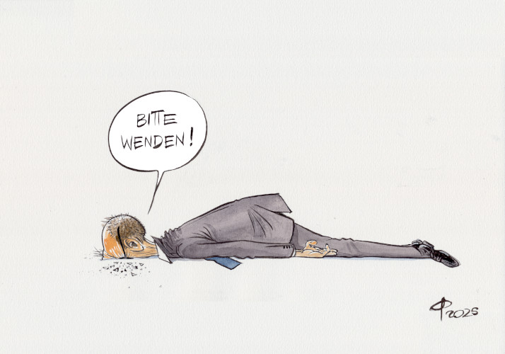 Noch Luft nach oben  Paolo Calleri