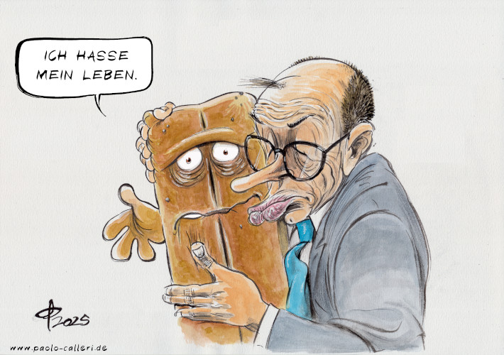 Ordentliches deutsches Brot � Paolo Calleri