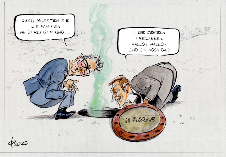 Palästina-Anerkennung  Paolo Calleri