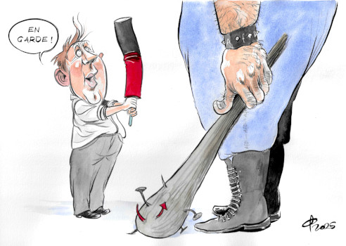 Politisch kleinkriegen  Paolo Calleri